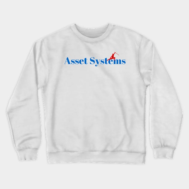 The Asset System Ninja Crewneck Sweatshirt by ArtDesignDE